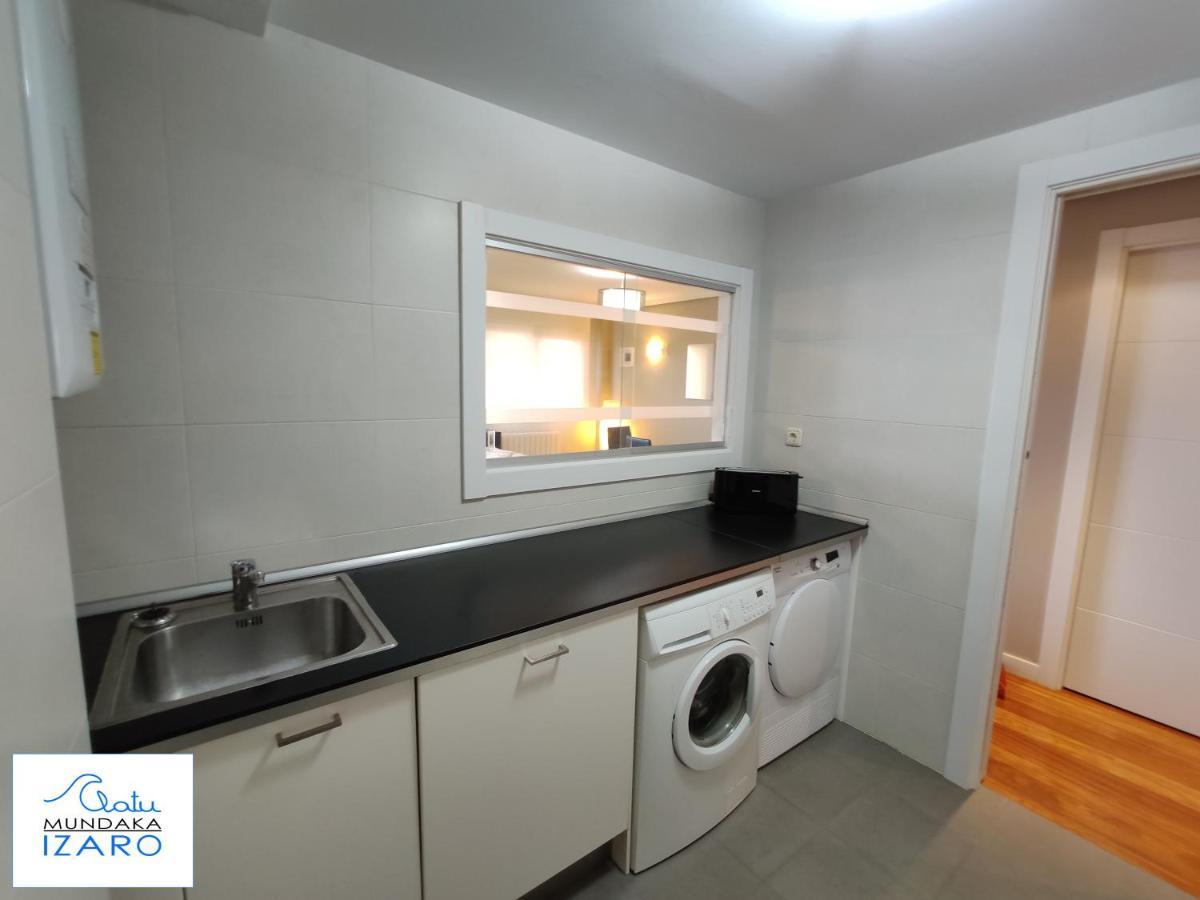 Apartamento Izaro Apartment Mundaka Bagian luar foto