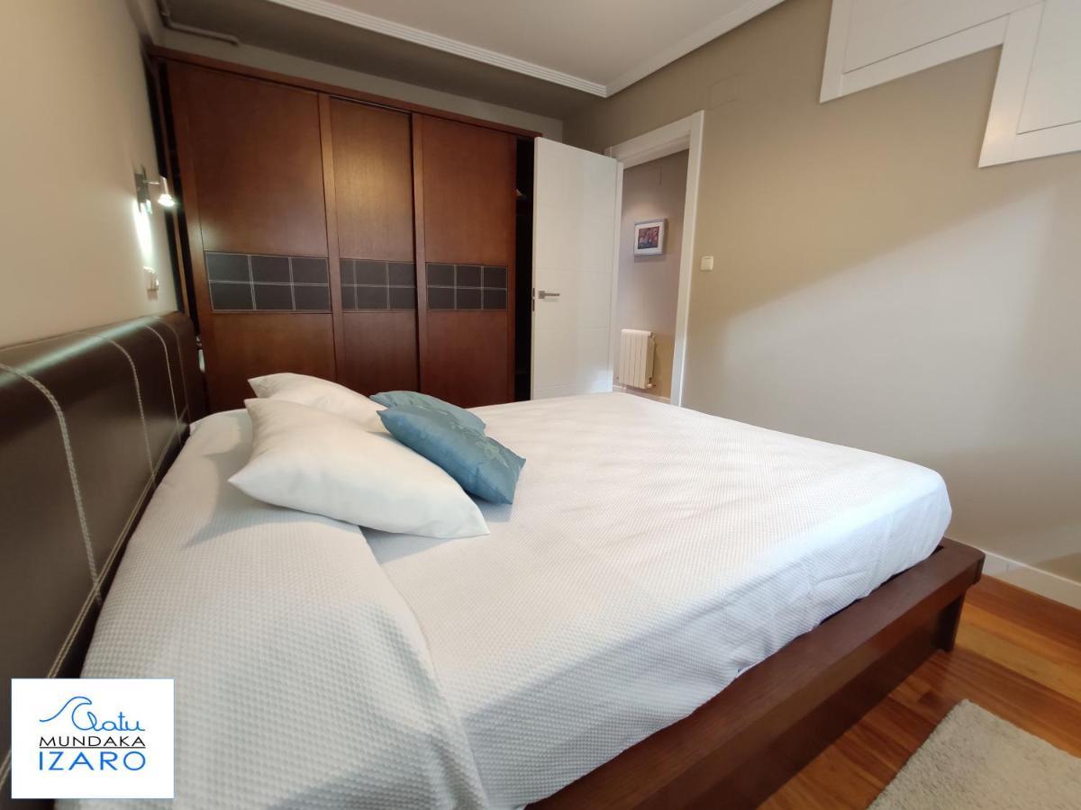 Apartamento Izaro Apartment Mundaka Bagian luar foto