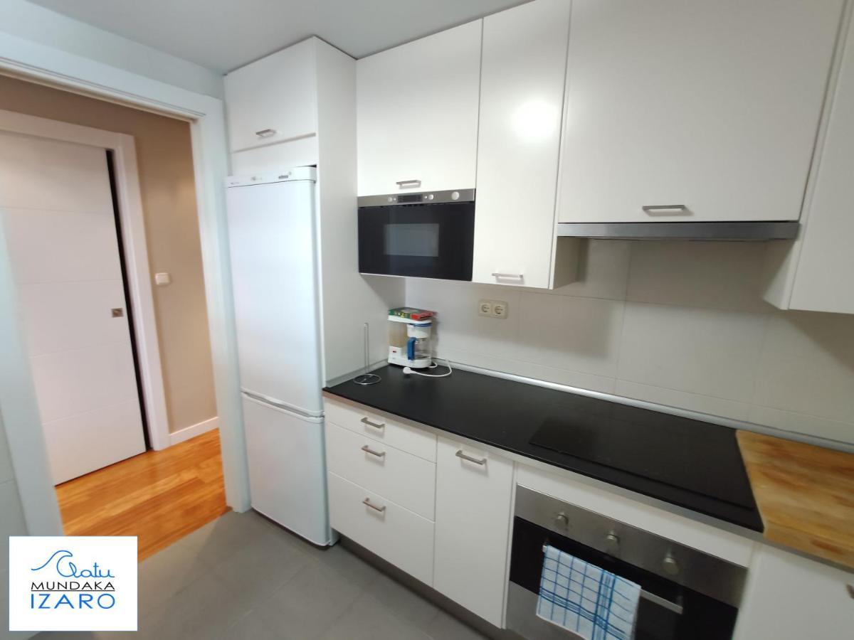 Apartamento Izaro Apartment Mundaka Bagian luar foto