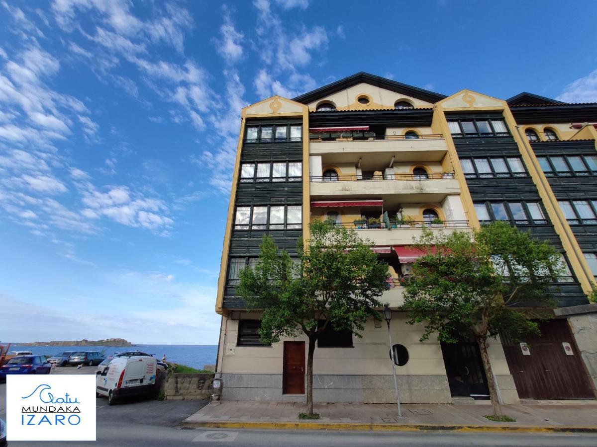 Apartamento Izaro Apartment Mundaka Bagian luar foto