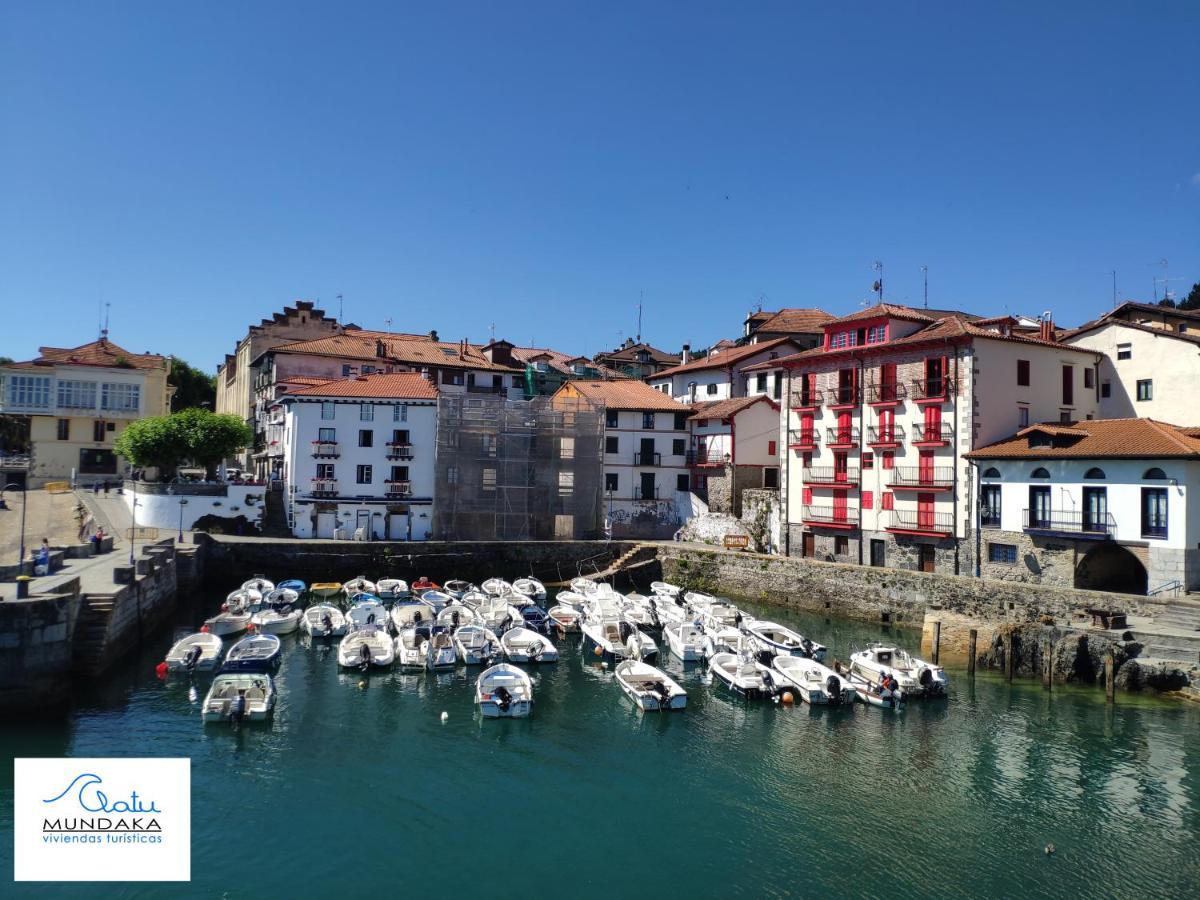 Apartamento Izaro Apartment Mundaka Bagian luar foto