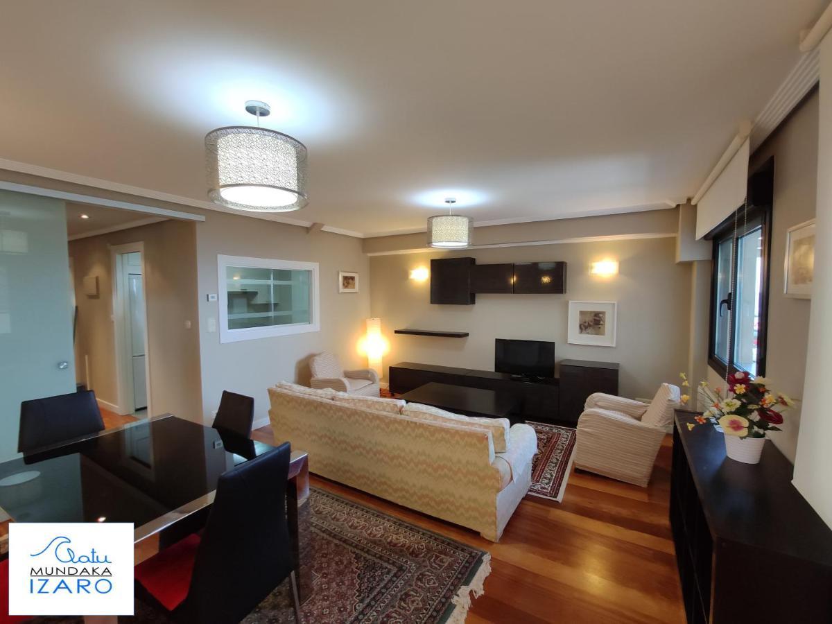 Apartamento Izaro Apartment Mundaka Bagian luar foto